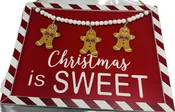 2023: 640626: 10″ “Christmas is Sweet” wooden Sign