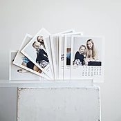calendar + stand — A Little Photo Studio design and print services