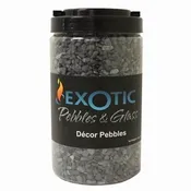 Exotic Pebbles Black Bean 5lb