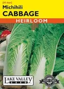 CABBAGE MICHIHILI (CHINESE) Heirloom