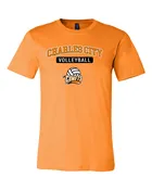 Charles City Comet 2022 Volleyball – Classic Short-Sleeve Tee