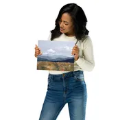 "1970's Denim" Print