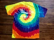 JDL Plant On Shirt Spiral Tie-Dye