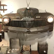 1946 Mercury Eight Front Grill w/ Lighted Headlights