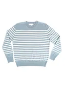 Montauk Unisex 3D Knit Stripe Sweater