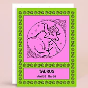 GROOVY TAURUS