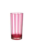 20 oz Striped Acrylic Drinking Glass