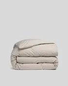 Brushed Cotton Duvet Cover (Bone)