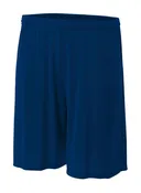 A4 Youth 6" Cooling Performance Shorts - Navy