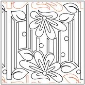 Flowered Trellis Pantograph