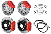 Wilwood Complete Dynalite Brake System | 1959-1964 Impala with Drum Spindle