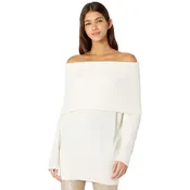 Wholesale 7 For All Mankind Funnel Neck Sweater Soft White XS (US 0-2)