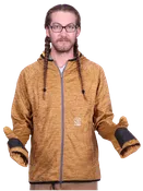 Men's Tech Hoodie - Stealth Cuff