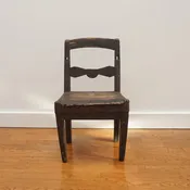 Antique Miniature Chair, Denmark