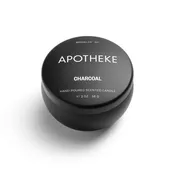 Apotheke - Charcoal Mini Tin Candle - 2 oz