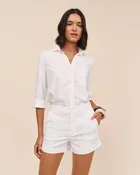 Bella Dahl Tennis Shorts w/slit