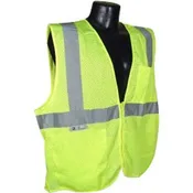 Radians Class 2 Vest Mesh With Zipper
