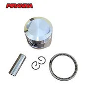 PISTON AND RINGS KIT. 86CC YX