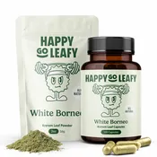 White Borneo Kratom