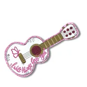 Door Hanger Attachment - Guitar Love