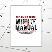 The Simple Truth MinuteManual™ 2026 Personal Planner (Printed)