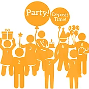 Party Booking - Base Fee