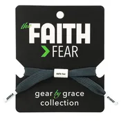 FAITH > FEAR LaceBand™ Bracelet | Christian Rider Gift