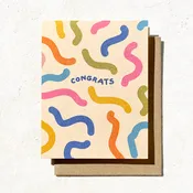 Congrats Card | Fun Spring Card | New Baby Card