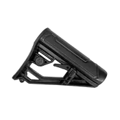 EX Performance Adjustable Stock (Lite) - AR15/AR10 - Mil Spec - Black