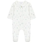 Air Balloon Footed Pajamas in Nacre