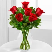 The FTD Simply Enchanting Rose Bouquet