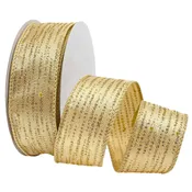 1-1/2″ BORDERLINE 10YD Gold