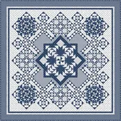 Classic Keepsakes Pinwheel Puzzle Quilt Kit