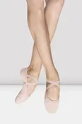 Ladies Performa Stretch Canvas Ballet Shoes