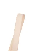 1/2" Peachy Sand Scalloped Edge Elastic