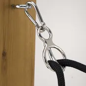 Blocker Tie Ring II - Stainless Steel