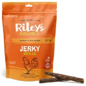 Chicken & Rice Jerky Rolls (10oz)