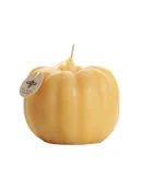 Beeswax Yellow Pumpkin Candle — Miller Lane Mercantile