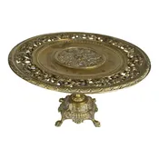 Bronze Pedestal Tray