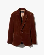 ANABEL VELVET BLAZER