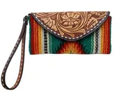 Colorful Serape Wristlets