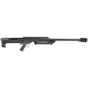 BARRETT 99 .50 BMG 29-Inch Fluted Black Rifle