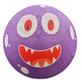 5" & 8.5" Spooky Face Playground Ball
