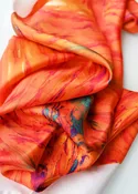 Synthesis 3 - Silk Scarf — Susan Swartz Studios