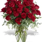 Forever Beloved - 30 Long Stemmed Red Roses