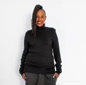 Alembika Urban Ribbed Turtleneck, Black