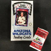 1990 Collegiate Collection - College - University of Arizona Wildcats 1st Edition Pack Trading Cards