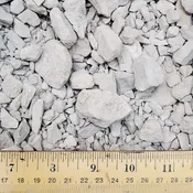 #53 Crushed Limestone Scoop
