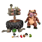 Barnyard Commandos - Corporal Hy Ondahog Action Figure