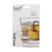 1.5 Oz Clear Glass Shot Glass - Perfect For Any Occasion EA
